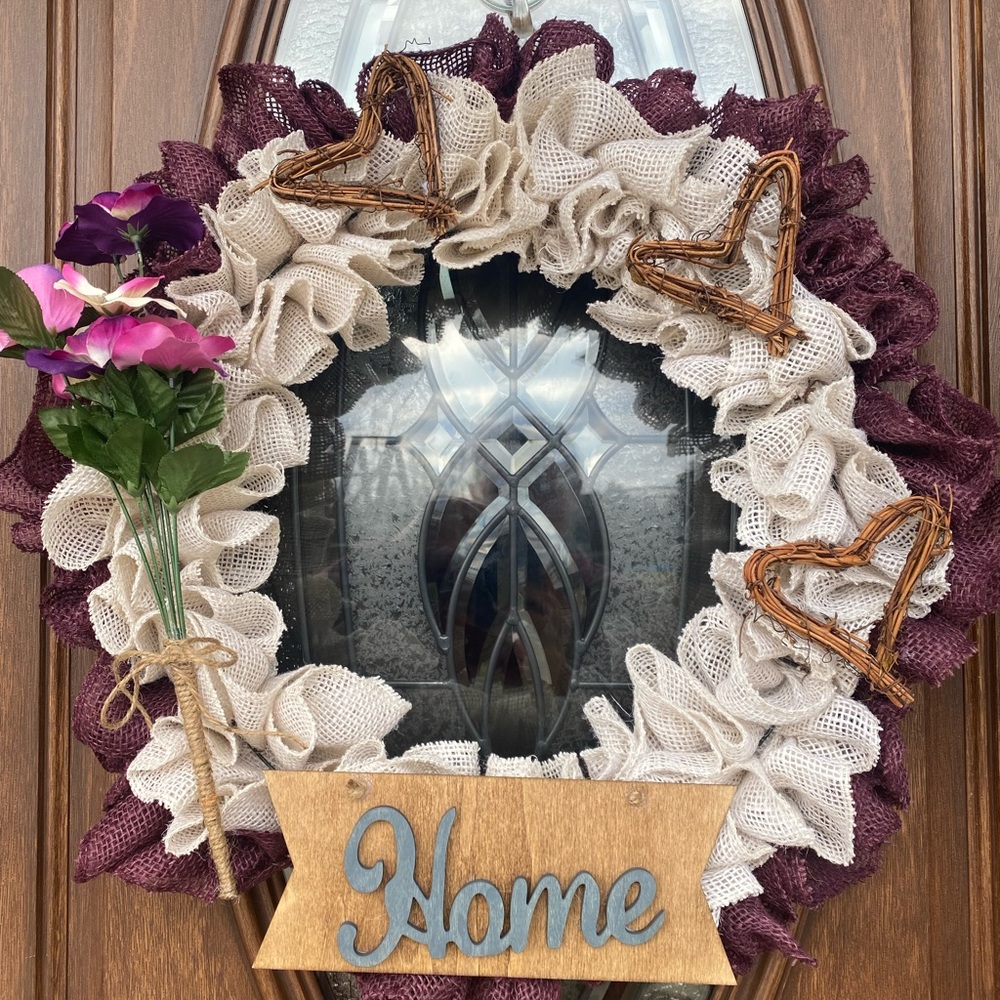Wreath - Beautiful Handmade Wreath